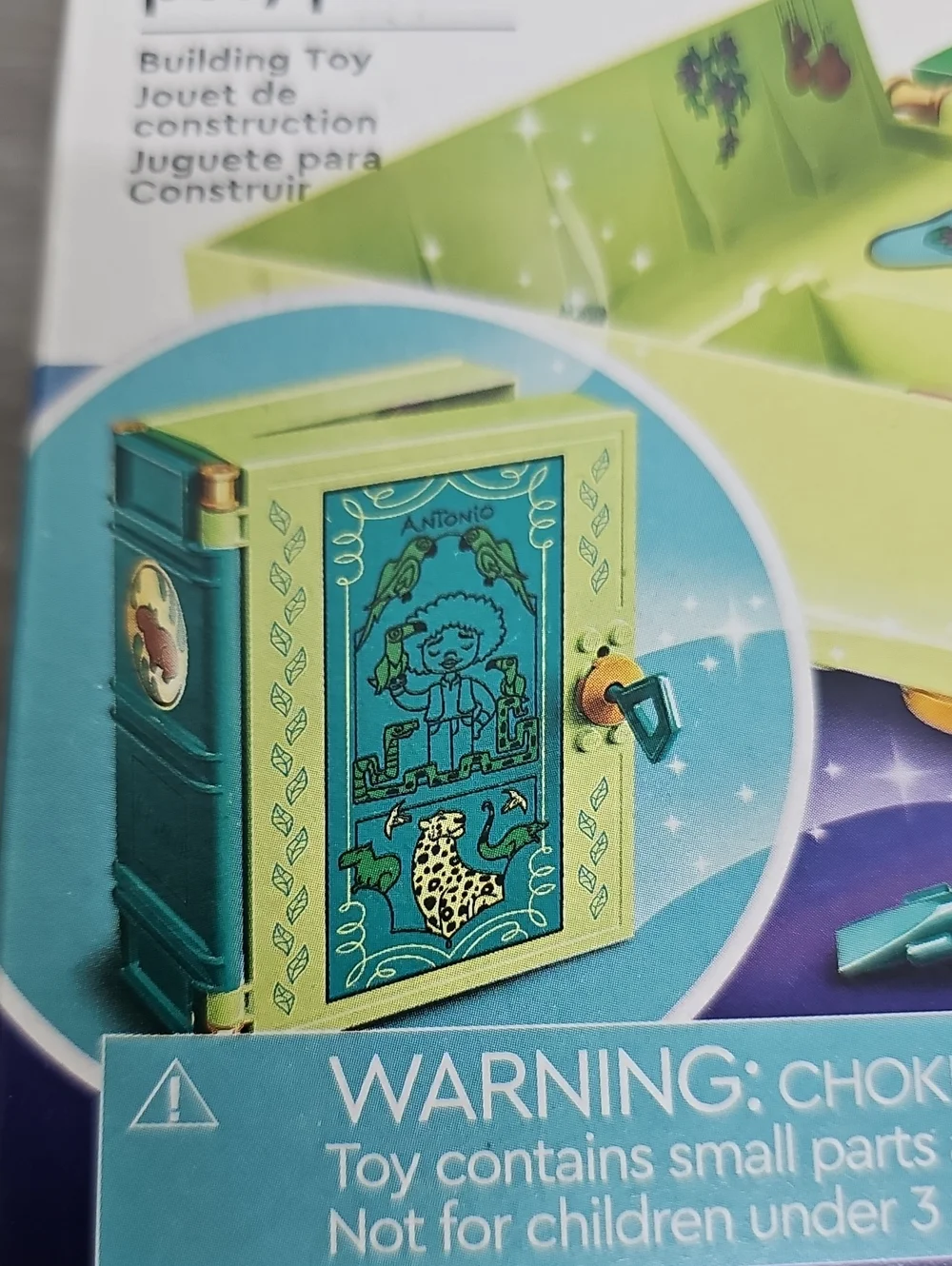 Lego Disney Encanto Antonio's Magical Door 43200